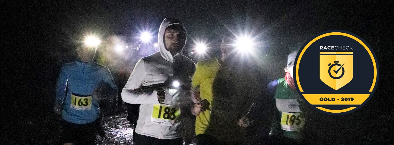 Petzl Night Trails 10k - Salcey Forest